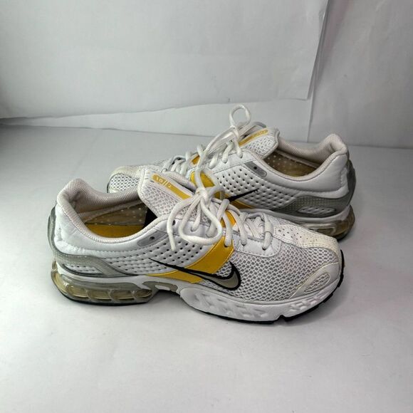 Nike Air Zoom Miller Livestrong Athletic Sneakers Workout White Yellow Womens - Picture 7 of 10